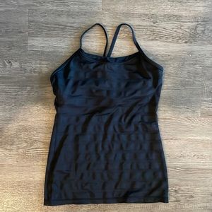 Lululemon Small Black Workout Top